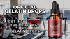 Image of (1 Pack) Gelatin Drops Natural Health & Fitness Formula Supplement 30 Servings