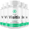 Image of (5 Pack) Visitix Vision Pills Support Healthy Eye Function Visi Tix 300 Capsules
