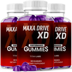Maxa Drive XD ACV Advanced Male Health Support Formula MaxaDriveXD 180 Gummies
