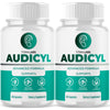 Image of Audicyl Advanced Ear Health Support and Tinnitus Relief Supplement 120 Capsules