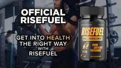 (3 Pack) RiseFuel Advanced Male Health Support Supplement Rise Fuel 180 Capsules