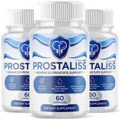 (3 Pack) Prostaliss Prostate & Bladder Health Support Prosta Liss 180 Capsules
