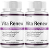 Image of (2 Pack) Vita Renew Advanced Energy & Fitness Support Formula VitaRenew 120 Capsules