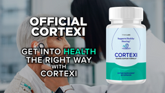Cortexi Advanced Ear Health Support & Tinnitus Relief Supplement 180 Capsules