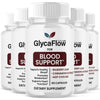Image of GlycaFlow Pills Advanced Blood Health Support Supplement Glyca Flow 300 Capsules