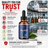 Image of (2 Pack) Gluco Mild Drops Blood Health Support Supplement GlucoMild 60 Servings