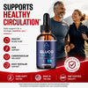 Image of (2 Pack) Gluco Mild Drops Blood Health Support Supplement GlucoMild 60 Servings