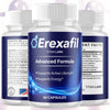 Image of (3 Pack) Erexafil Advanced Male Health Support Supplement Erexa Fil 180 Capsules