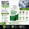 Image of Neuro Mary Nootropic Natural Brain Health Support Formula NeuroMary 60 Capsules