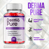 Image of (2 Pack) Derma Pure ACV Gummys 1000MG Advanced DermaPure Supplement 120 Gummies