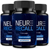 Image of Neuro Recall Advanced Nerve Health Support Supplement NeuroRecall 180 Capsules