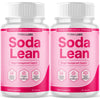 Image of Soda Lean Advanced Energy and Fitness Support Supplement SodaLean 120 Capsules