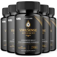 (5 Pack) VirilSense Advanced Male Health Support Formula Viril Sense 300 Capsule