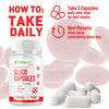 Image of (2 Pack) Glykonex Pro Advanced Blood Health Support Glyko Nex Pro 120 Capsules