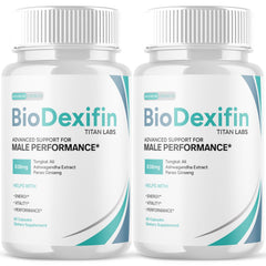 (2 Pack) BioDexifin Advanced Male Health Support Formula Bio Dexifin 120 Capsules