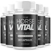 Image of (5 Pack) Horse Vital Advanced Male Health Support Formula HorseVital 300 Caps