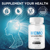 Image of (5 Pack) Memo Vance Pro Advanced Natural Brain Support MemoVancePro 300 Capsules