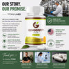 Image of (2 Pack) GingerFit Advanced Energy & Fitness Support Formula Ginger Fit 120 Caps