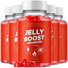 Image of (5 Pack) Jelly Boost ACV Gumys 1000MG Advanced JellyBoost Supplement 300 Gummies