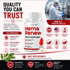 Image of Hema Renew Pills Advanced Blood Health Support Supplement HemaRenew 180 Capsules