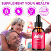 Image of (5 Pack) Jelly Slim Drops Natural Health & Fitness Support JellySlim 150 Serving