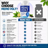 Image of Memo Volt Nootropic Natural Brain Health Support Supplement MemoVolt 60 Capsules