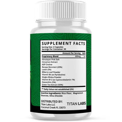 Gutera Pills Advanced Energy & Gut Health Support Supplement Gut Era 180 Capsule