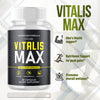 Image of (1 Pack) Vitalis Max Advanced Male Health Support Formula VitalisMax 60 Capsules