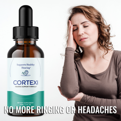 Cortexi, Cortexi Drops for Ear Health, Hearing Support, Healthy Eardrum (60 ML)