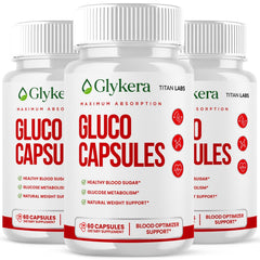 Glykera Pills Advanced Blood Health Max Support Supplement Gly Kera 180 Capsules