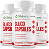 Image of Glykera Pills Advanced Blood Health Max Support Supplement Gly Kera 180 Capsules