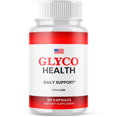 (1 Pack) Glyco Health Advanced Blood Health Support Formula GlycoHealth 60 Capsules