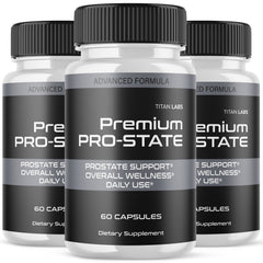 (3 Pack) Premium Pro-State Prostate & Bladder Support Supplement 180 Capsules