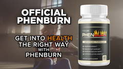 (3 Pack) PhenBurn Advanced Energy & Fitness Support Formula Phen Burn 180 Capsules