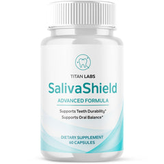 (1 Pack) SalivaShield Oral Probiotic Pills for Healthy Teeth & Gums 60 Capsules