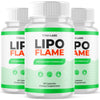 Image of (3 Pack) Lipo Flame Advanced Energy & Fitness Support Formula LipoFlame 180 Caps
