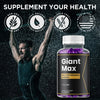 Image of (5 Pack) Giant Max ACV Gummy Male Health Support Supplement GiantMax 300 Gummies