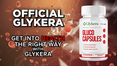 Glykera Pills Advanced Blood Health Max Support Supplement Gly Kera 180 Capsules