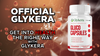 Image of Glykera Pills Advanced Blood Health Max Support Supplement Gly Kera 180 Capsules