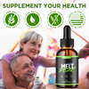 Image of (1 Pack) Melt Peak Drops Natural Health & Fitness Supplement MeltPeak 30 Servs