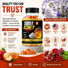 Image of Soda Honey Boost ACV Gum Advanced Male Health Support SodaHoneyBoost 120 Gummies