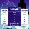 Image of (3 Pack) Slimvex Drops Natural Health & Fitness Supplement Slim Vex 90 Servings