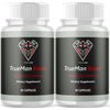 Image of (2 Pack) TrueMan Boost Advanced Male Health Support Supplement True Man 120 Caps