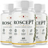 Image of Roscept Nootropic Natural Brain Health Support Supplement Ros Cept 180 Capsules
