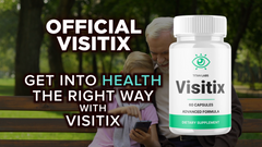 (5 Pack) Visitix Vision Pills Support Healthy Eye Function Visi Tix 300 Capsules