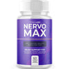 Image of (1 Pack) Nervo Max Nootropic Natural Nerve Support Formula NervoMax 60 Capsules