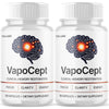 Image of VapoCept Nootropic Natural Brain Health Support Formula Vapo Cept 120 Capsules
