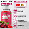 Image of Jellutide ACV Gummys 1000MG Advanced Jellu Tide Support Supplement 120 Gummies