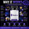 Image of Mind Save Nootropic Natural Brain Health Support Supplement MindSave 180 Capsule