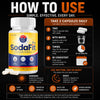 Image of SodaFit Advanced Energy and Fitness Support Supplement Soda Fit 120 Capsules